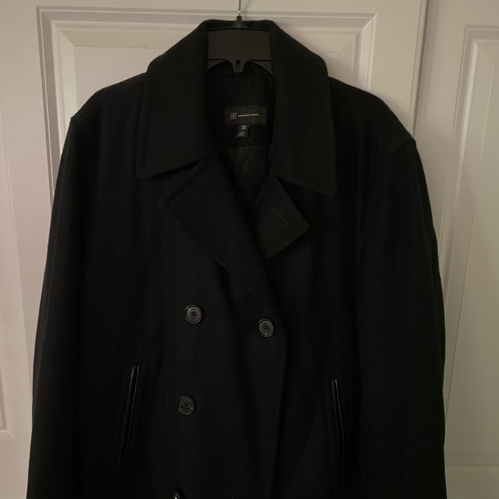 Men’s pea coat like new